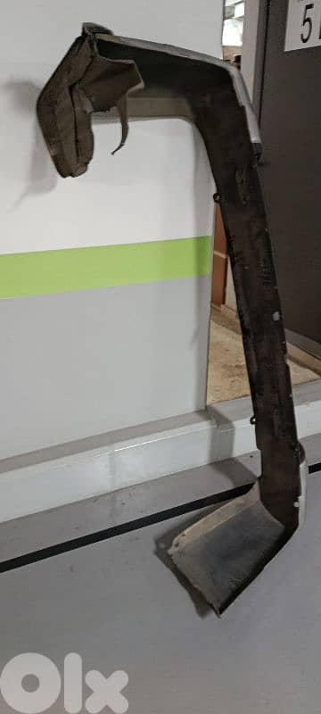Pathfinder 2004 bumpers fenders 1