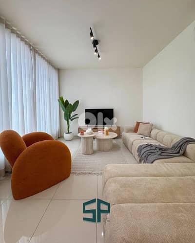 120m² fully furnished apartment for rent in Jal El Dib