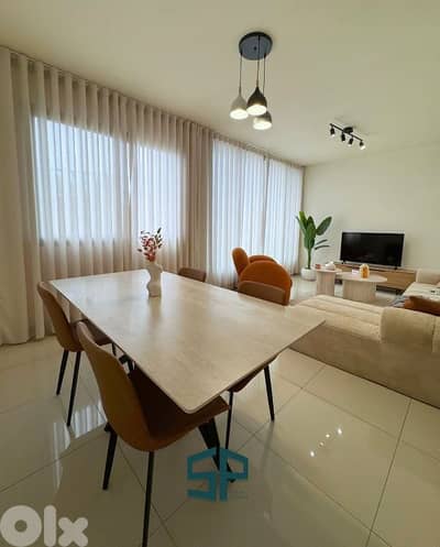 120m² fully furnished apartment for rent in Jal El Dib