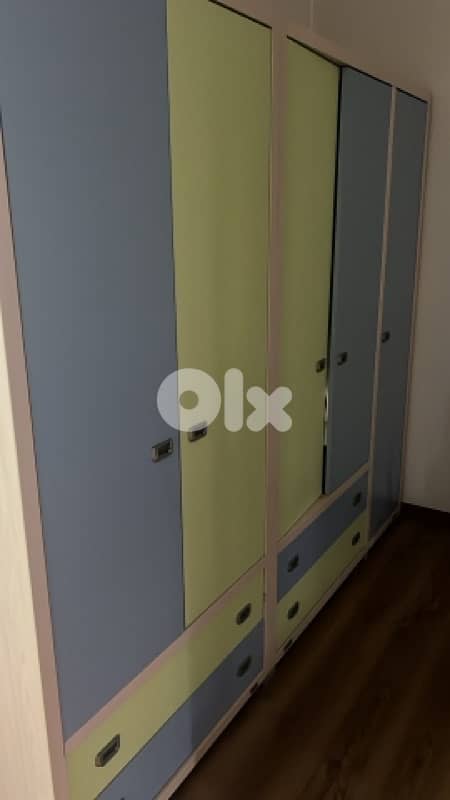 FULL KIDS BEDROOM 1