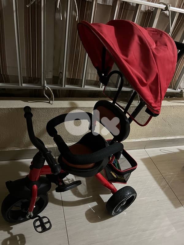 tricycle for kids red color brand new 0