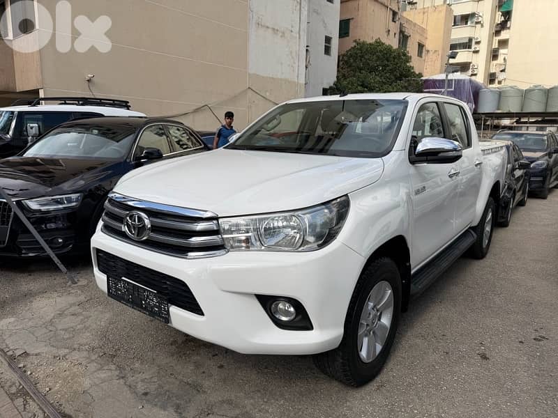 Toyota Hilux 2016 0