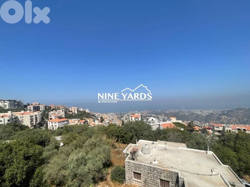 Apartment For Sale in Cornet Chahwan With Open View 0