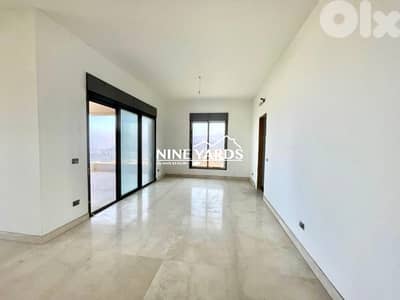 Apartment For Sale in Cornet Chahwan With Open View