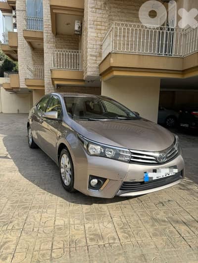 Toyota Corolla 2014