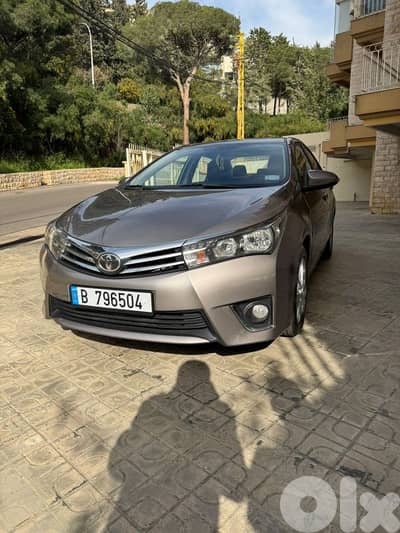 Toyota Corolla 2014