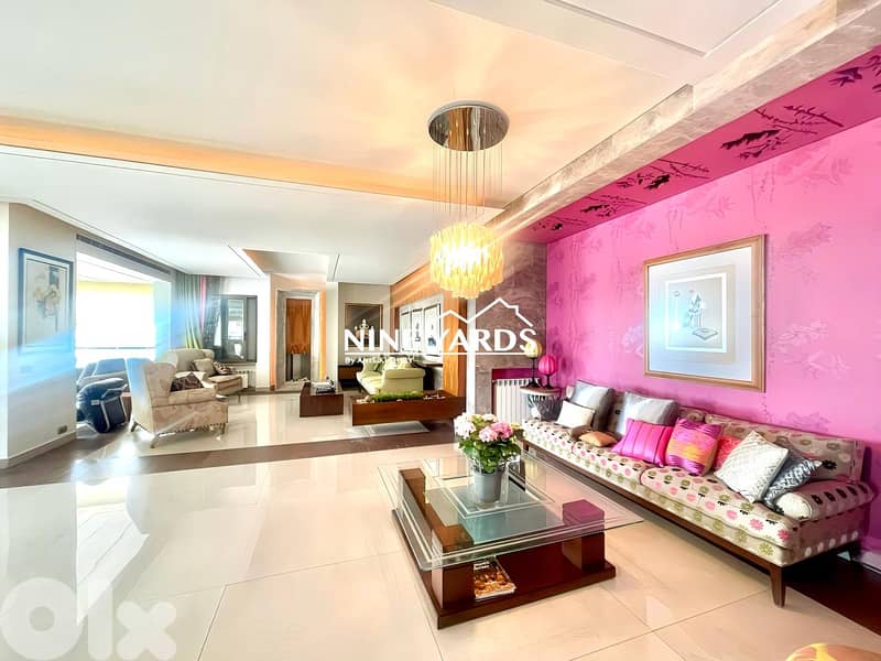 Fully Furnished Apartment For Sale in Rabieh 0