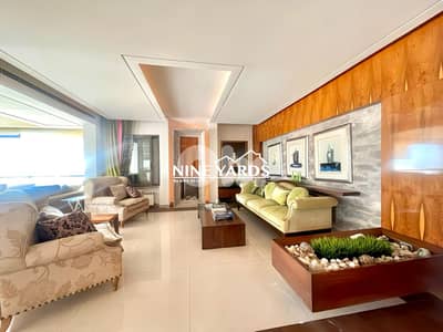 Fully Furnished Apartment For Sale in Rabieh