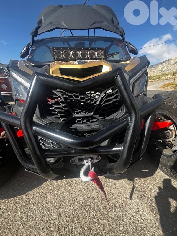 can am xrs 4