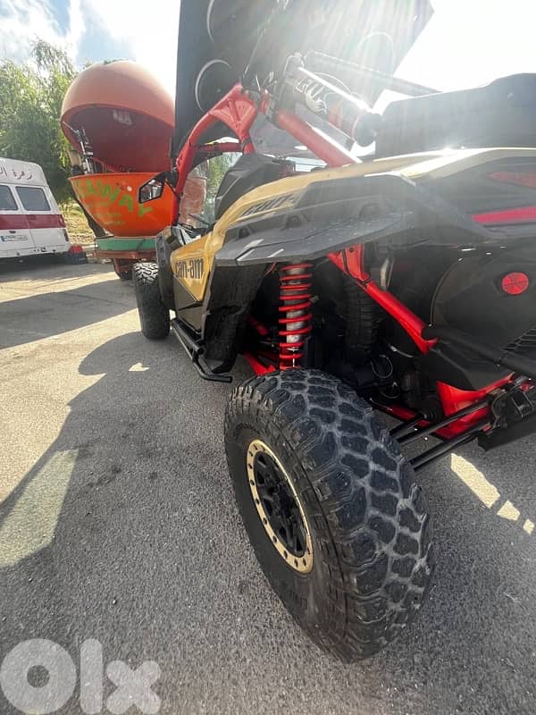can am xrs 7
