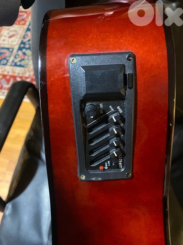 electro-acoustic guitar 0