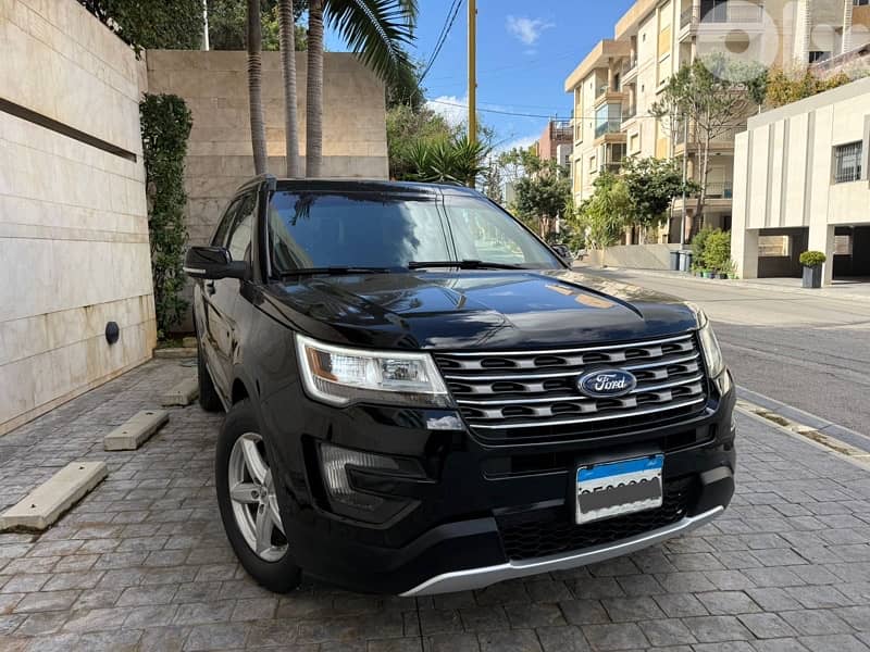Ford Explorer XLT 2016 Company Source 1 Owner (  A. N. BOUKATHER ) 0