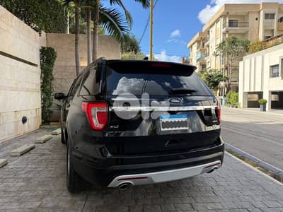 Ford Explorer XLT 2016 Company Source 1 Owner (  A. N. BOUKATHER )