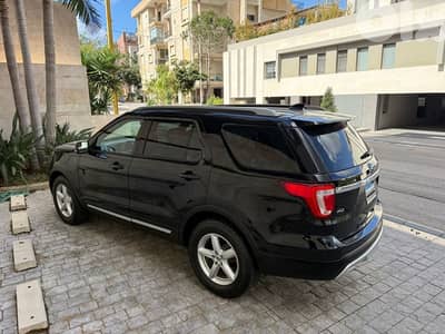 Ford Explorer XLT 2016 Company Source 1 Owner (  A. N. BOUKATHER )