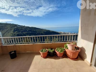 Apartments for Sale in Blat-JBEIL|full sea view| CS