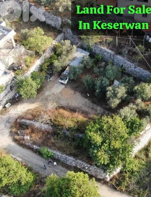 Land for sale in Mradieh-Keserwan | CS 0