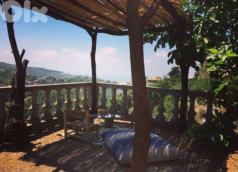 Stone house for rent in Kfoun-Jbeil | CS 0