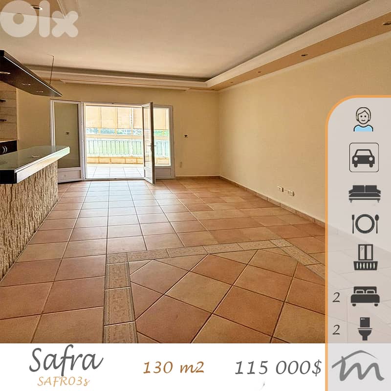 Safra | 130m² Apartment | Open Sea View | Good Building Status/Age 16 0