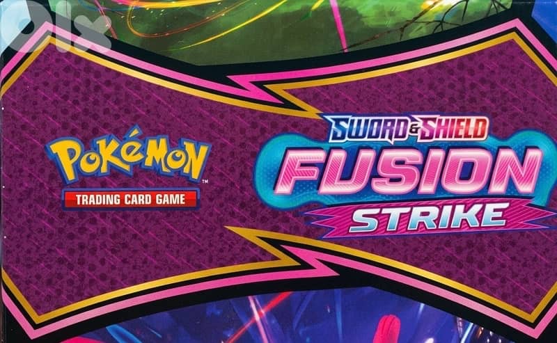 TCG pokemon fusion strike box 1