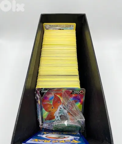 TCG pokemon fusion strike box