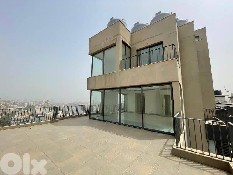 Apartment For Sale In Achrafieh | duplex | open view 0