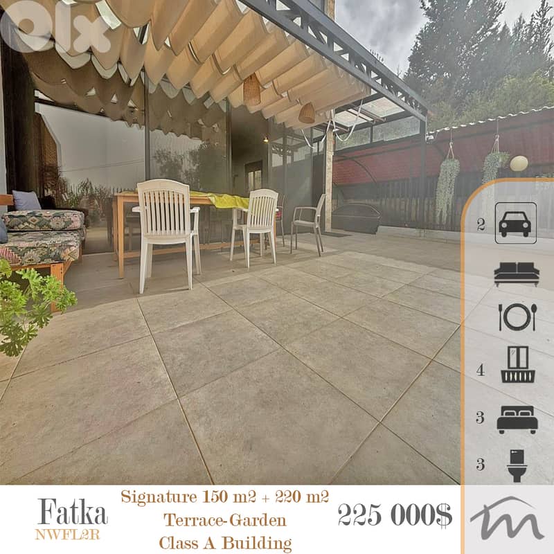 Fatka | Signature 150m² + 220m² Terrace-Garden | Building Age 10 0
