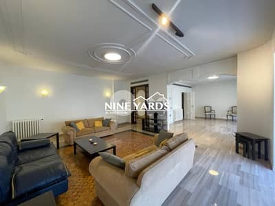 Fully Furnished Apartment For Rent in Achrafieh