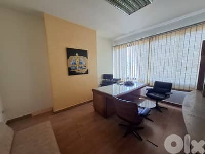 Jal El Dib | 85m² Office | High Floor | Open Sea & City View | Catch