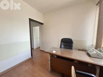 Jal El Dib | 85m² Office | High Floor | Open Sea & City View | Catch