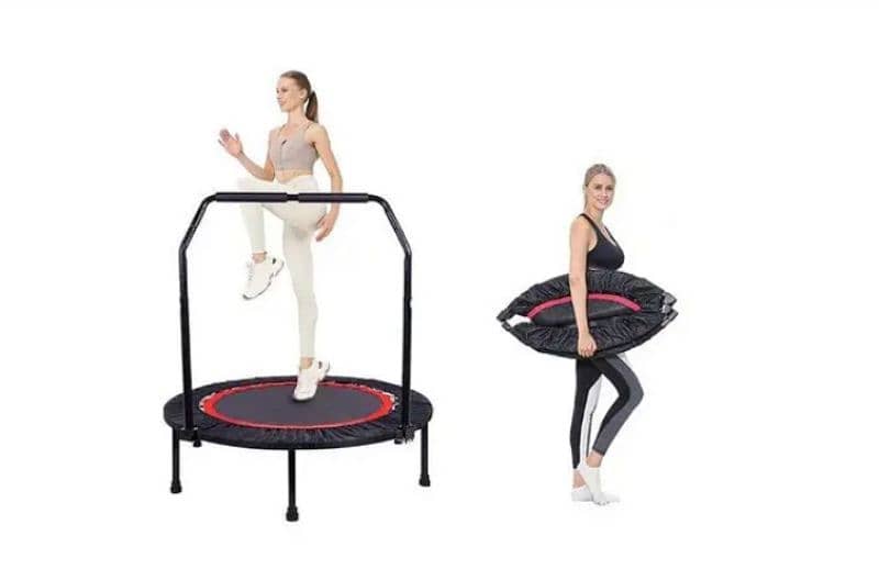 High Quality Fitness Trampoline 0