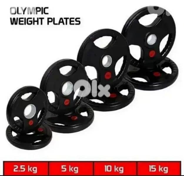 New Olympic Weight Plates 0