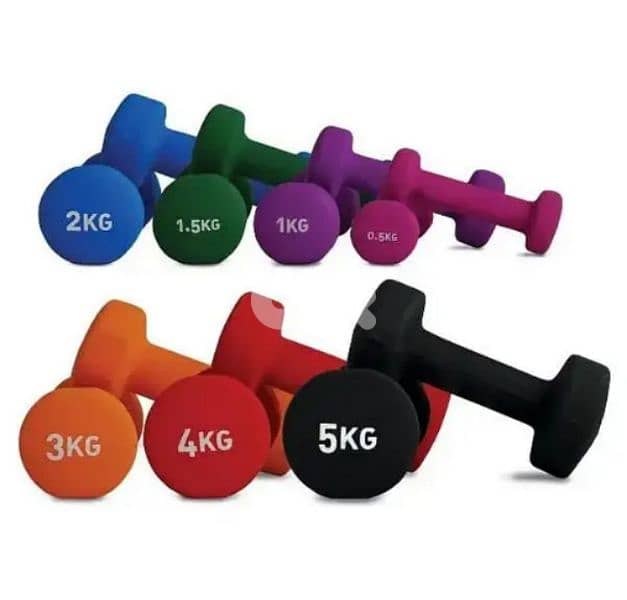 New Neoprene Dumbbells 0