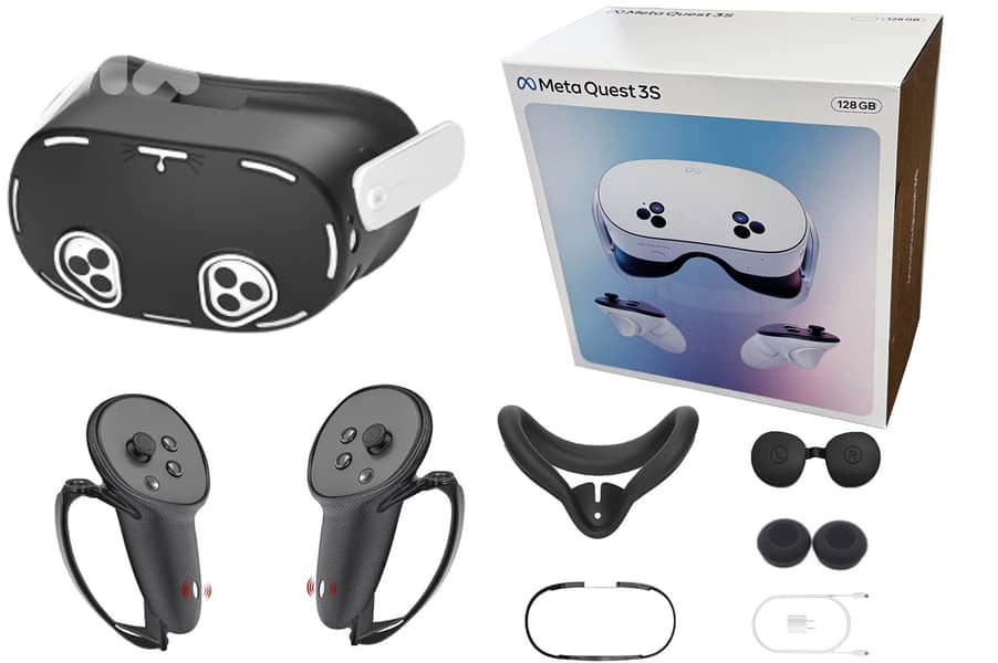 Meta Oculus Quest 3S Advanced All-in-one VR Headset 2026 Bundle 128GB 0