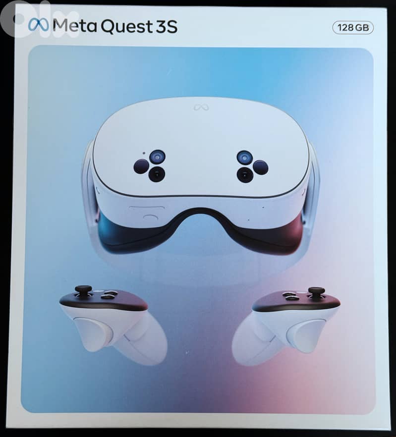Meta Oculus Quest 3S Advanced All-in-one VR Headset 2026 Bundle 128GB 1