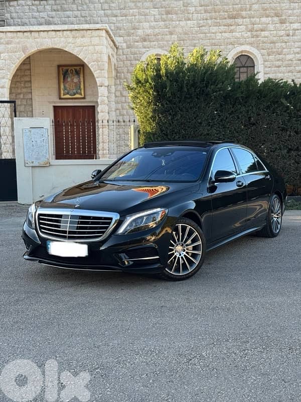 Mercedes-Benz S 550 DESIGNO AMG package 0