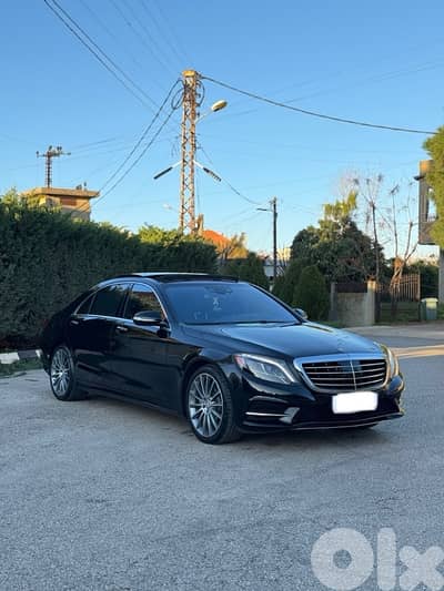 Mercedes-Benz S 550 DESIGNO AMG package
