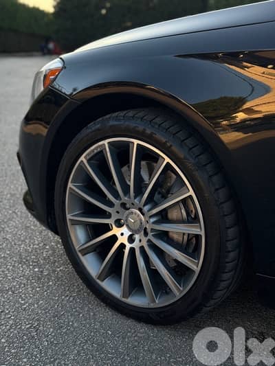 Mercedes-Benz S 550 DESIGNO AMG package