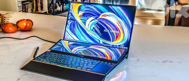 ASUS ZenBook Pro Duo 15 OLED (UX582HM) 0