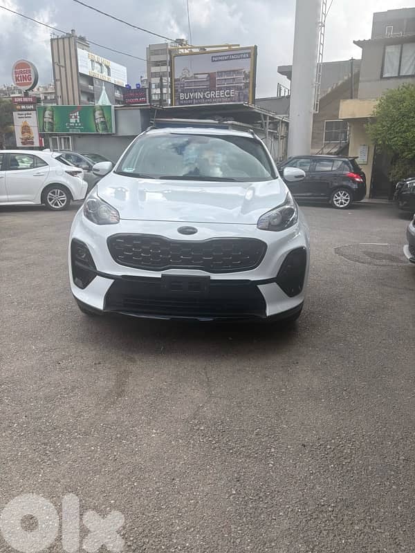Kia Sportage 2021 black edition company source 0