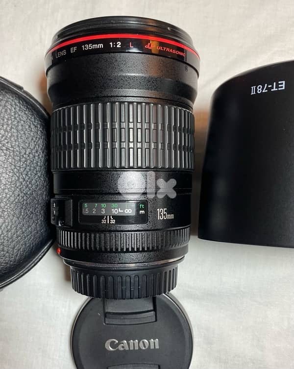 canon EF 135/2 L 0