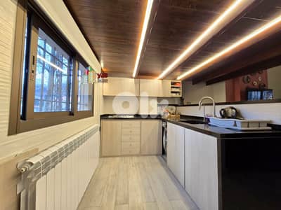 Faraya 90m2 | Chalet Duplex | Decorated | Furnished | View | DA |
