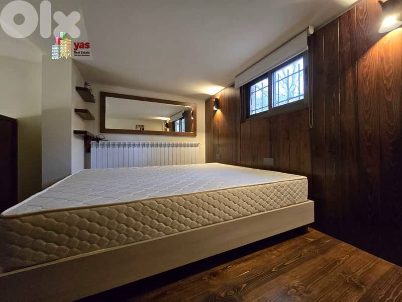 Faraya 90m2 | Chalet Duplex | Decorated | Furnished | View | DA | 5