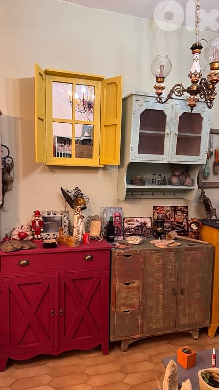 rustic cabinets 0