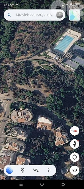 Motayleb Country club area land 736 meters view panoramic 03703564 0