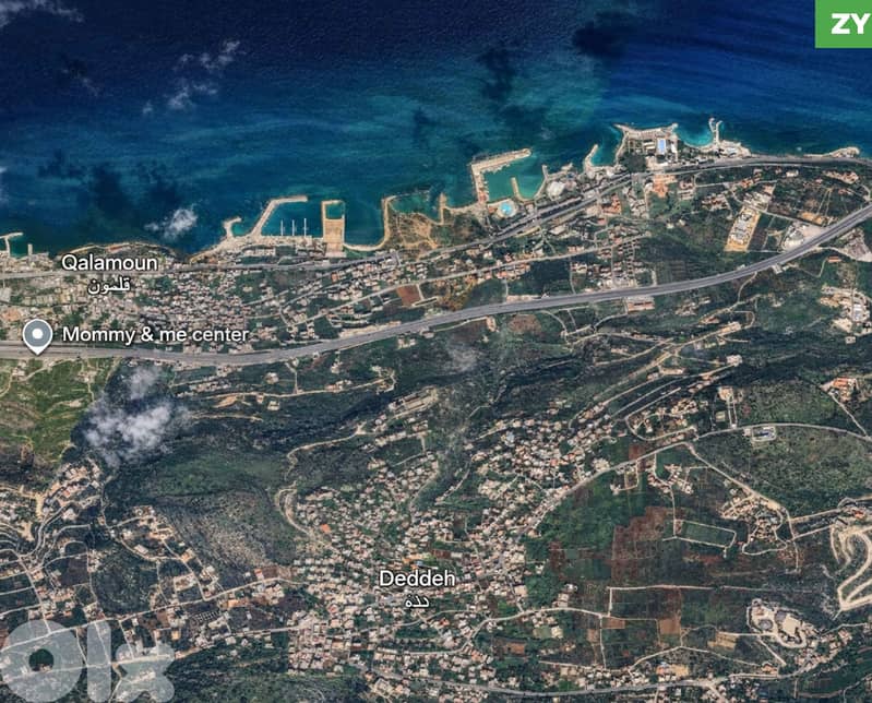 LAND/أرض /two main roads/Deddeh, Koura/دده/ REF#ZY135212 ! 0