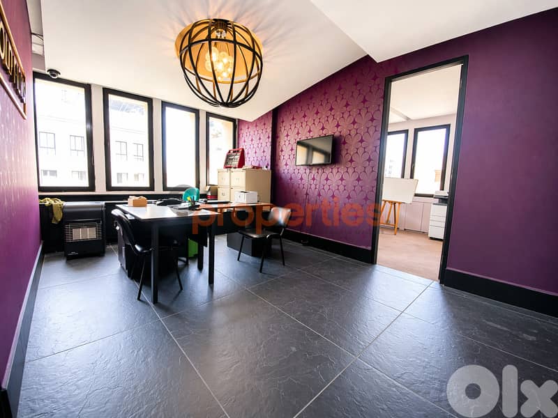Office for Rent in Jal El Dib | Fully Furnished مكتب للإيجار  CPFY219 0