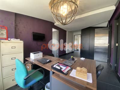 Office for Rent in Jal El Dib | Fully Furnished – CPFY219