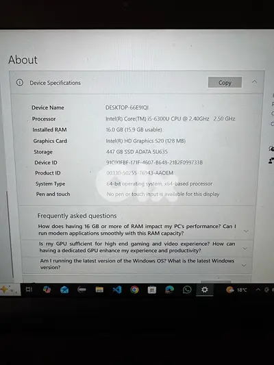 ThinkPad Lenovo Laptop