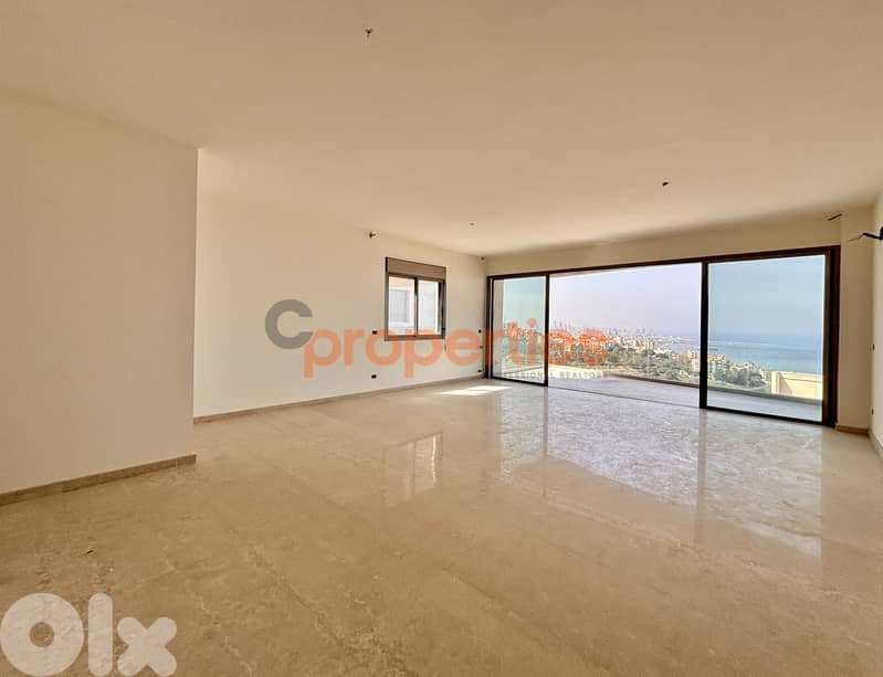 Apartment for sale in Bsalim with view | PAYMENT FACILITIES – CPRA134 0