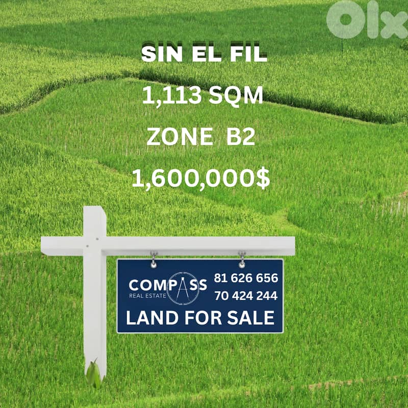 LAND FOR SALE IN SIN EL FILL 0